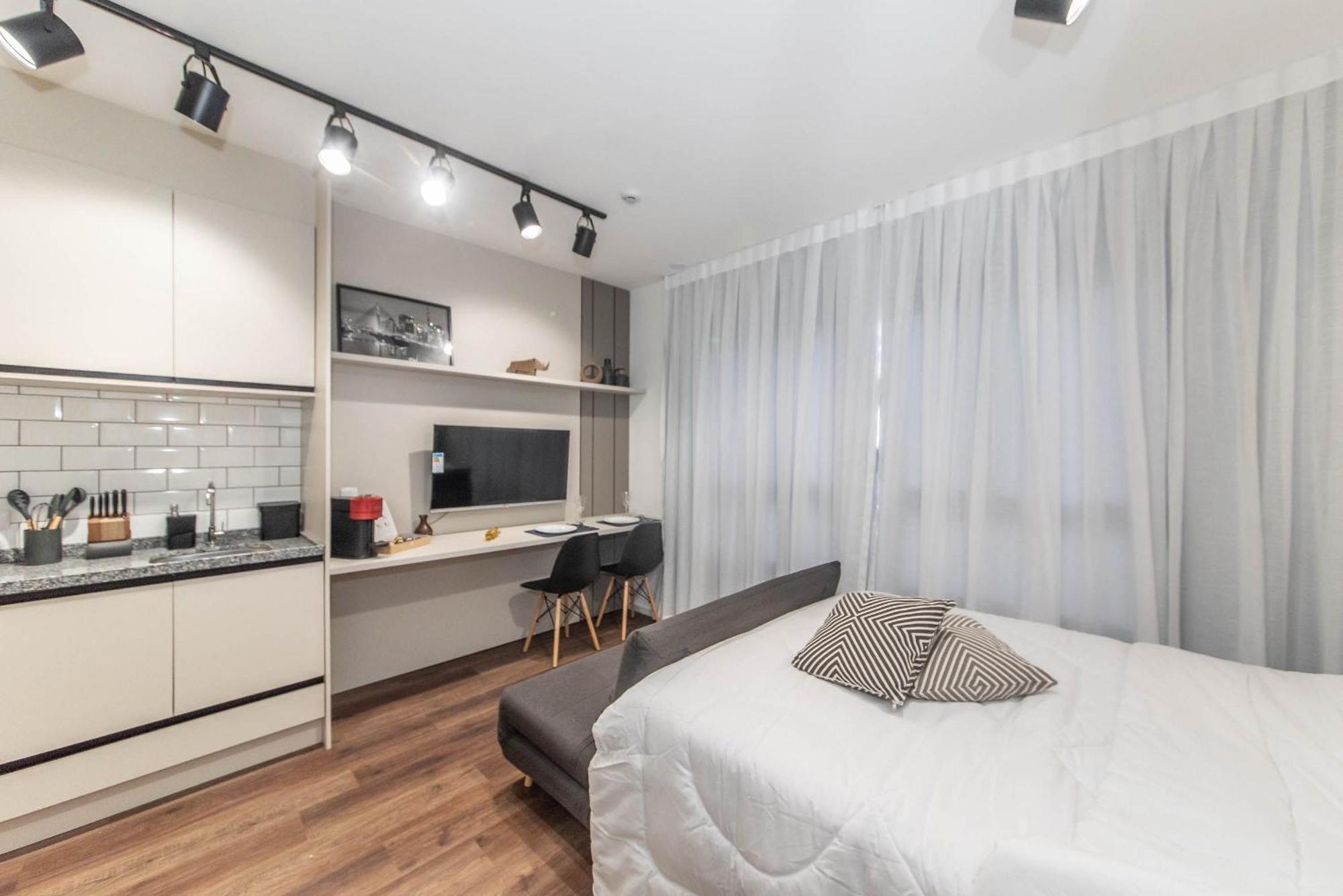 Prime 30 Estudio Conforto Brooklin By Oba Apartamento *