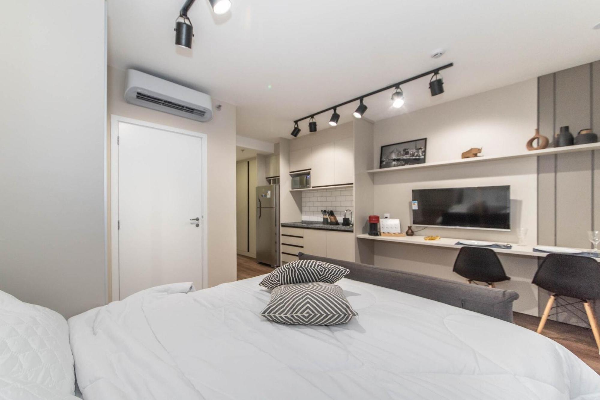 Prime 30 Estudio Conforto Brooklin By Oba Apartamento São Paulo