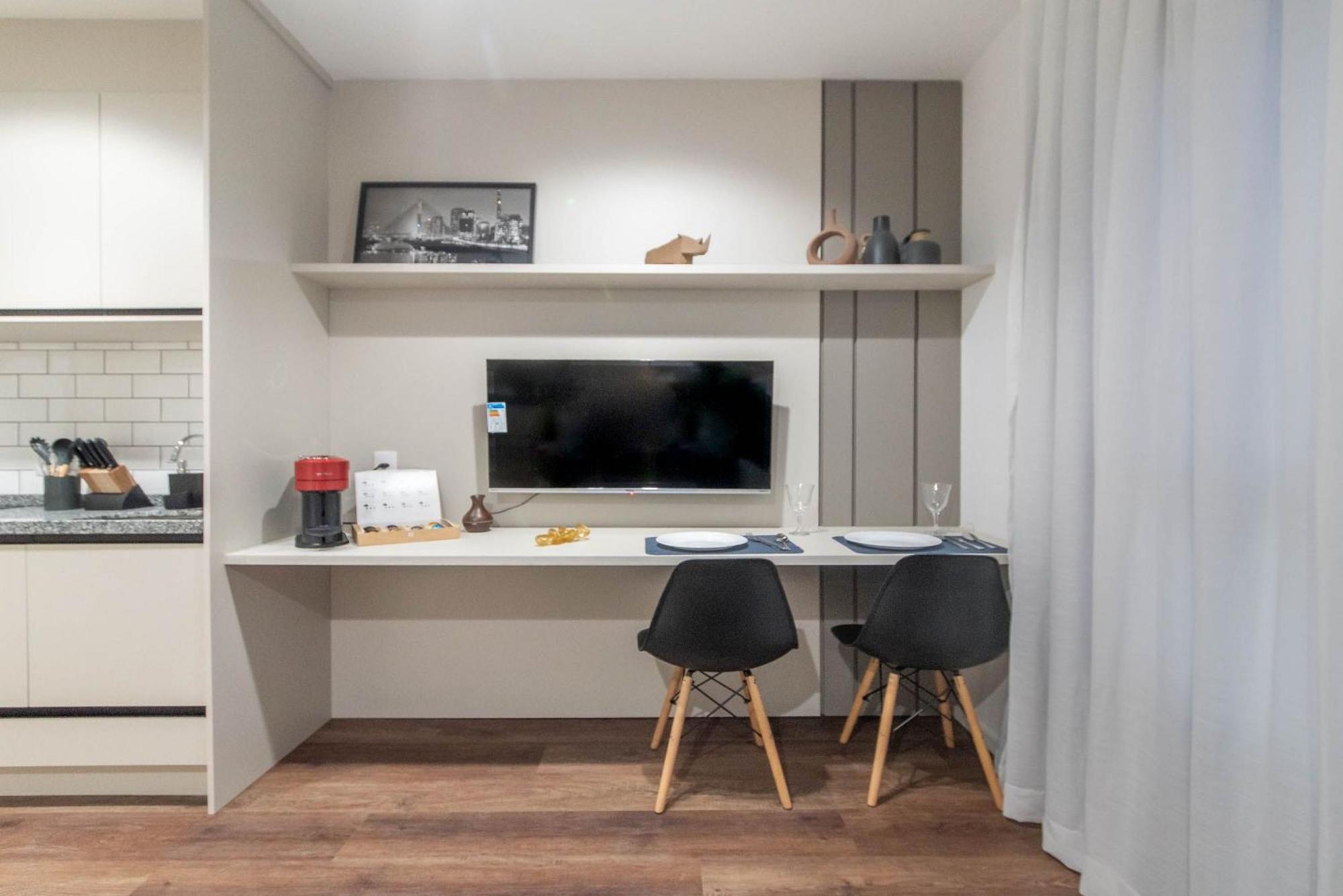 Apartamento Prime 30 Estudio Conforto Brooklin By Oba São Paulo