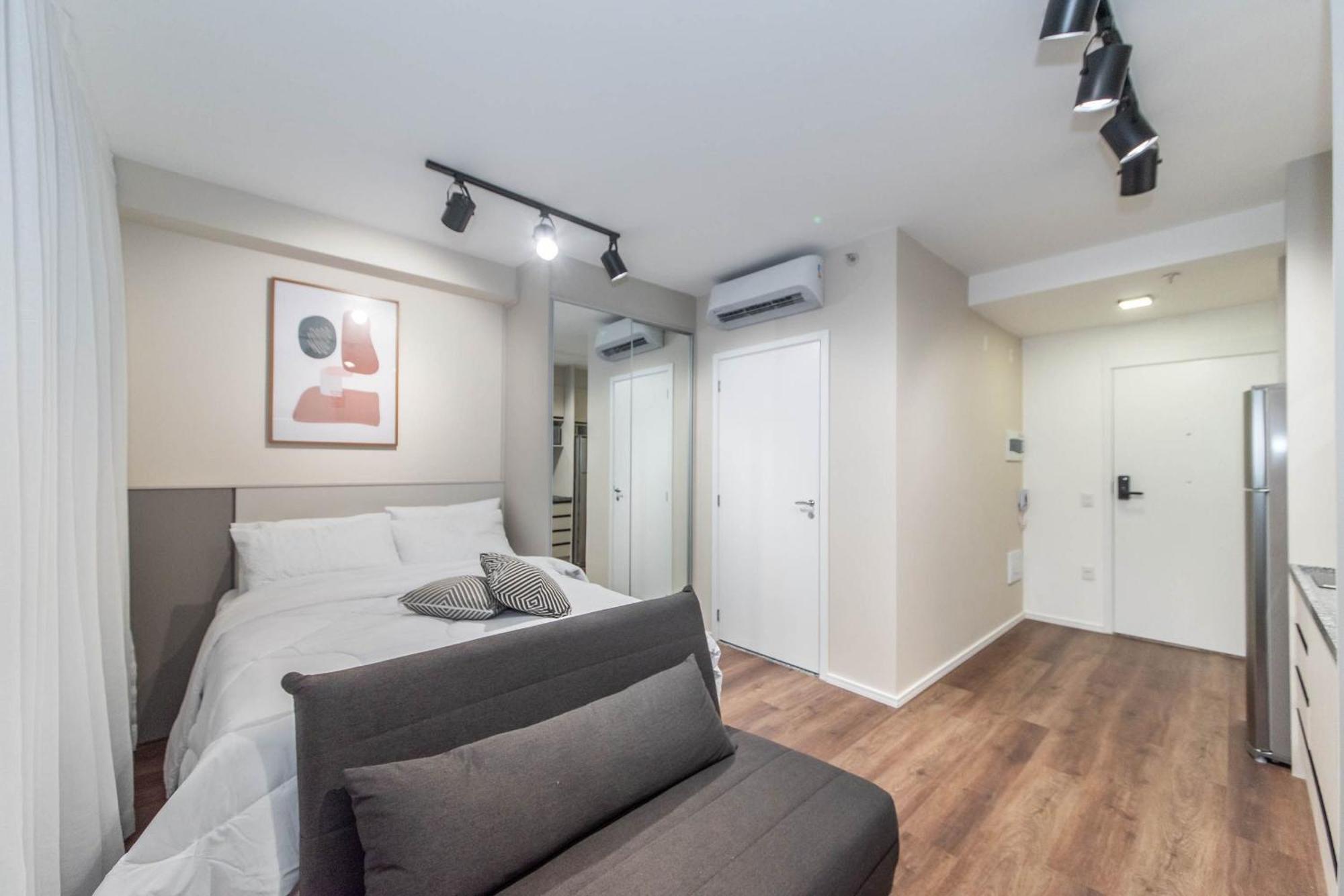 Apartamento Prime 30 Estudio Conforto Brooklin By Oba *