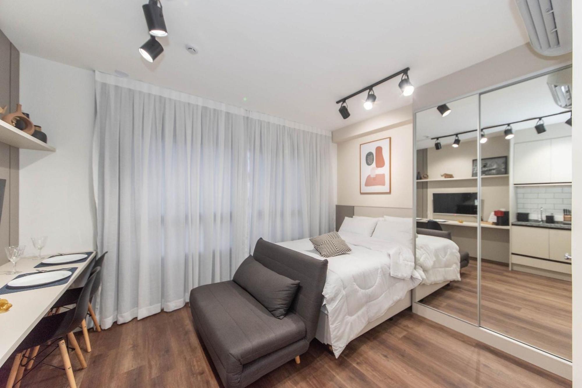 Prime 30 Estudio Conforto Brooklin By Oba Apartamento São Paulo