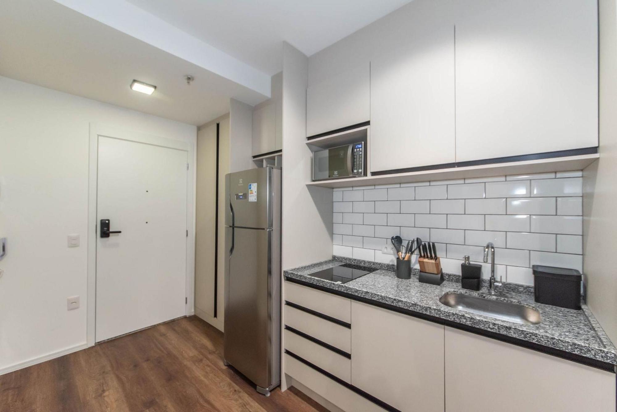 Apartamento Prime 30 Estudio Conforto Brooklin By Oba