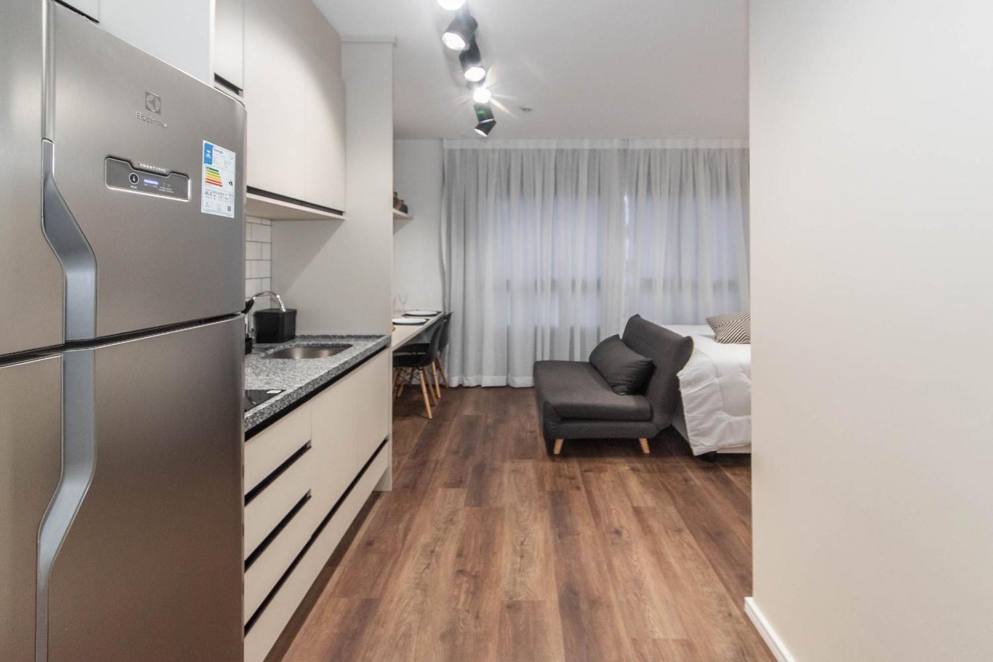 Apartamento Prime 30 Estudio Conforto Brooklin By Oba *