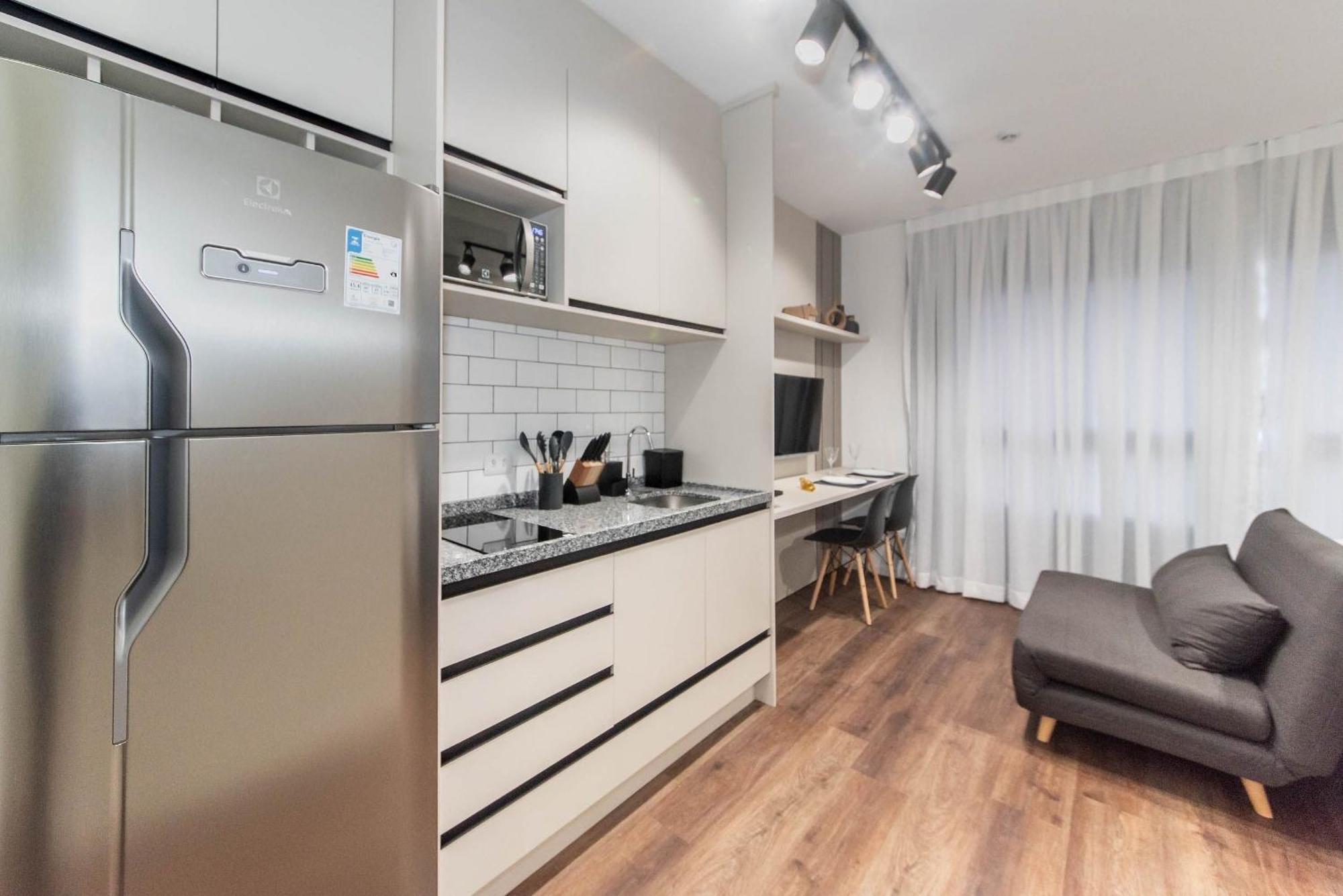 Prime 30 Estudio Conforto Brooklin By Oba Apartamento *
